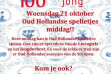 Oud Hollandse spelletjesmiddag bij Liora