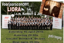 Voorjaarsconcert Muziekvereniging Liora