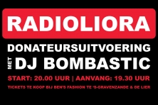 14 oktober: Radio LIORA met DJ Bombastic