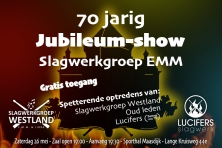 70-jaar Slagwerk Jubileum-show