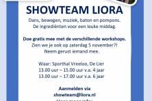 Open dag Showteam Liora