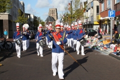 Marchingband showt vernieuwde uniform