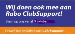 Geef uw Rabobank Clubsupport Stem aan Liora