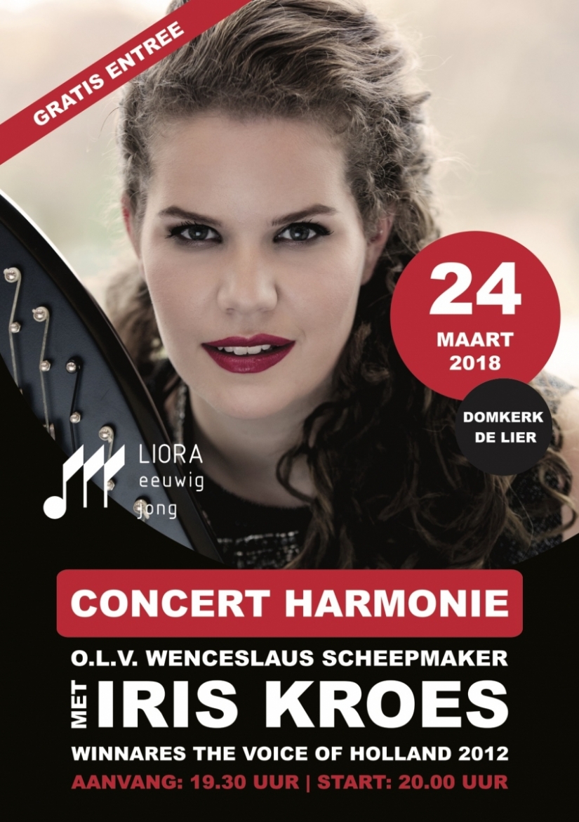 Voorjaarsconcert met Iris Kroes